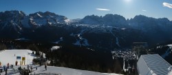 Archiv Foto Webcam Madonna di Campiglio - Bergstation Pradalago 09:00