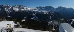 Archiv Foto Webcam Madonna di Campiglio - Bergstation Pradalago 11:00