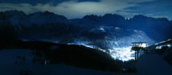 Archiv Foto Webcam Madonna di Campiglio - Bergstation Pradalago 01:00