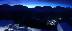 Archiv Foto Webcam Madonna di Campiglio - Bergstation Pradalago 06:00