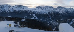 Archiv Foto Webcam Madonna di Campiglio - Bergstation Pradalago 07:00