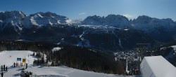 Archiv Foto Webcam Madonna di Campiglio - Bergstation Pradalago 09:00