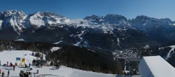 Archiv Foto Webcam Madonna di Campiglio - Bergstation Pradalago 11:00