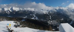 Archiv Foto Webcam Madonna di Campiglio - Bergstation Pradalago 13:00