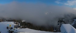 Archiv Foto Webcam Madonna di Campiglio - Bergstation Pradalago 15:00