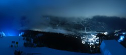 Archived image Webcam Panoramic view Madonna di Campiglio: Pradalago 23:00