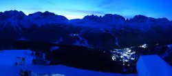 Archived image Webcam Panoramic view Madonna di Campiglio: Pradalago 06:00