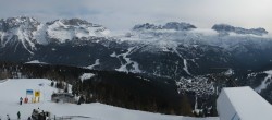 Archived image Webcam Panoramic view Madonna di Campiglio: Pradalago 11:00