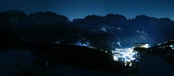 Archived image Webcam Panoramic view Madonna di Campiglio: Pradalago 03:00