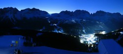 Archived image Webcam Panoramic view Madonna di Campiglio: Pradalago 05:00