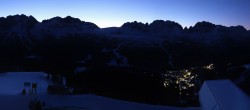 Archived image Webcam Panoramic view Madonna di Campiglio: Pradalago 06:00