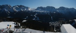 Archived image Webcam Panoramic view Madonna di Campiglio: Pradalago 09:00