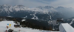 Archiv Foto Webcam Madonna di Campiglio - Bergstation Pradalago 13:00