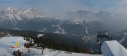 Archiv Foto Webcam Madonna di Campiglio - Bergstation Pradalago 15:00