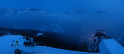 Archiv Foto Webcam Madonna di Campiglio - Bergstation Pradalago 17:00