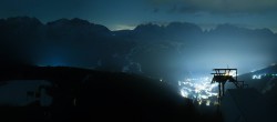 Archived image Webcam Panoramic view Madonna di Campiglio: Pradalago 01:00