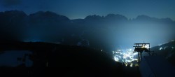 Archived image Webcam Panoramic view Madonna di Campiglio: Pradalago 03:00
