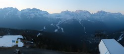 Archived image Webcam Panoramic view Madonna di Campiglio: Pradalago 05:00