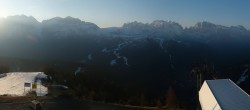 Archived image Webcam Panoramic view Madonna di Campiglio: Pradalago 06:00
