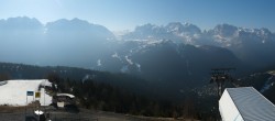 Archiv Foto Webcam Madonna di Campiglio - Bergstation Pradalago 07:00