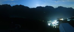 Archiv Foto Webcam Madonna di Campiglio - Bergstation Pradalago 23:00