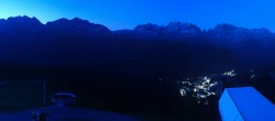 Archiv Foto Webcam Madonna di Campiglio - Bergstation Pradalago 03:00