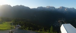 Archiv Foto Webcam Madonna di Campiglio - Bergstation Pradalago 05:00
