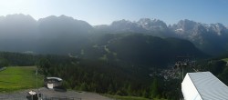 Archiv Foto Webcam Madonna di Campiglio - Bergstation Pradalago 07:00