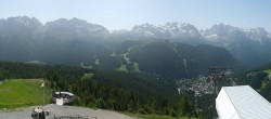 Archiv Foto Webcam Madonna di Campiglio - Bergstation Pradalago 09:00