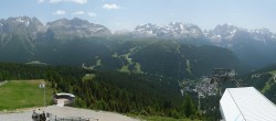 Archiv Foto Webcam Madonna di Campiglio - Bergstation Pradalago 11:00