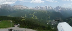Archiv Foto Webcam Madonna di Campiglio - Bergstation Pradalago 13:00