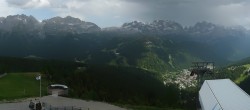 Archiv Foto Webcam Madonna di Campiglio - Bergstation Pradalago 15:00