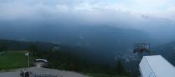 Archiv Foto Webcam Madonna di Campiglio - Bergstation Pradalago 19:00
