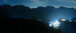 Archiv Foto Webcam Madonna di Campiglio - Bergstation Pradalago 23:00