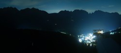 Archiv Foto Webcam Madonna di Campiglio - Bergstation Pradalago 01:00