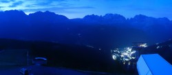 Archiv Foto Webcam Madonna di Campiglio - Bergstation Pradalago 03:00
