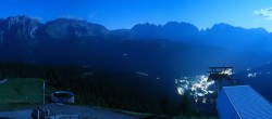 Archived image Webcam Panoramic view Madonna di Campiglio: Pradalago 01:00
