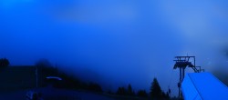 Archived image Webcam Panoramic view Madonna di Campiglio: Pradalago 03:00
