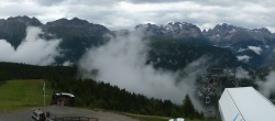 Archived image Webcam Panoramic view Madonna di Campiglio: Pradalago 09:00