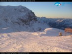 Archiv Foto Webcam Monterosa - Panorama des "Salati Pass" 02:00