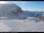Archiv Foto Webcam Monterosa - Panorama des "Salati Pass" 04:00