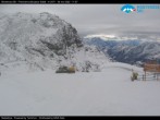 Archiv Foto Webcam Monterosa - Panorama des "Salati Pass" 06:00