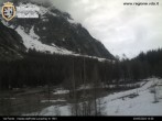 Archived image Webcam Val Ferret close to Courmayeur 13:00