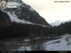 Archiv Foto Webcam Val Ferret - Aostatal 06:00