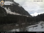 Archiv Foto Webcam Val Ferret - Aostatal 17:00