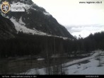 Archiv Foto Webcam Val Ferret - Aostatal 19:00