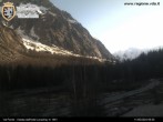 Archived image Webcam Val Ferret close to Courmayeur 07:00