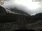Archived image Webcam Val Ferret close to Courmayeur 13:00