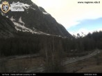 Archiv Foto Webcam Val Ferret - Aostatal 17:00