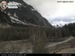 Archiv Foto Webcam Val Ferret - Aostatal 09:00